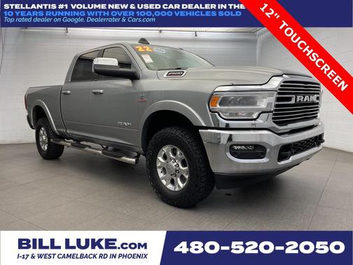 2022 RAM 2500 Laramie Crew Cab 4x4 6'4' Box