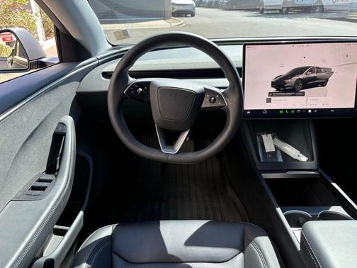 Stealth Grey 2024 Tesla Model 3 Long Range