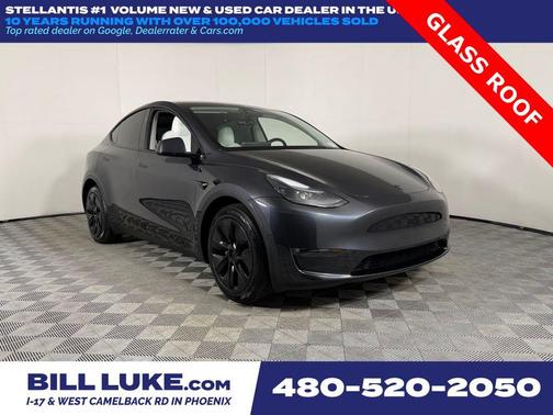 2025 Tesla Model Y Long Range Dual Motor All-Wheel Drive