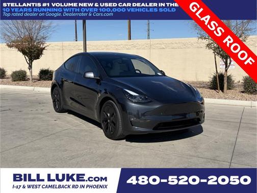 2025 Tesla Model Y Long Range Dual Motor All-Wheel Drive