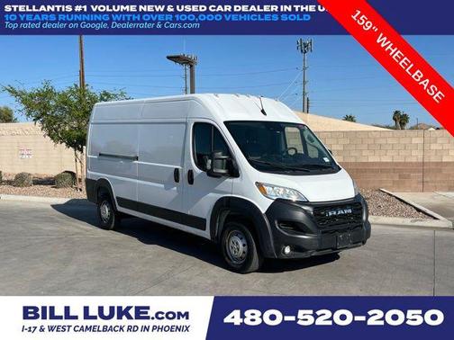 2023 RAM ProMaster 2500 High Roof