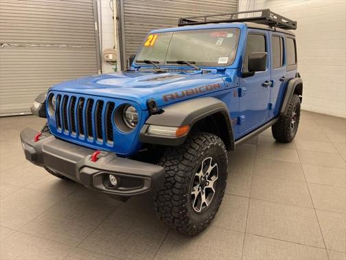 2021 Jeep Wrangler Unlimited Rubicon