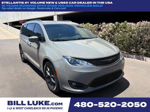 Ceramic Gray Clearcoat 2020 Chrysler Pacifica Touring-L Plus