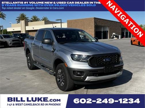 2021 Ford Ranger XLT