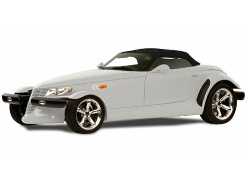 Prowler Midnight Blue/Dark Blue Soft Top 2001 Plymouth Prowler Base