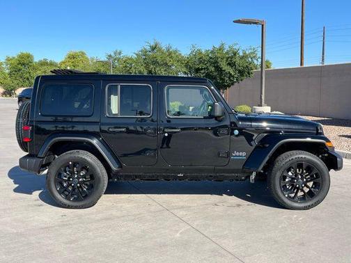 Anvil Clearcoat 2025 Jeep Wrangler 4xe Rubicon