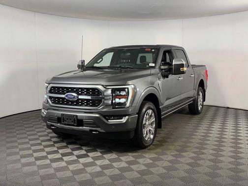 Carbonized Gray Metallic 2023 Ford F-150 Platinum