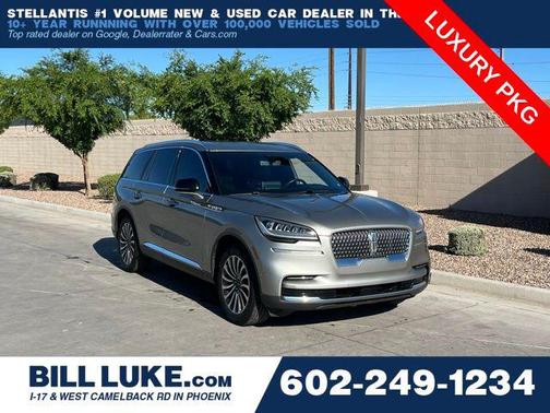 Jewel Sandstone Metallic Premium Colorant 2023 Lincoln Aviator Reserve