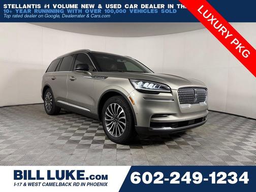 2023 Lincoln Aviator Reserve