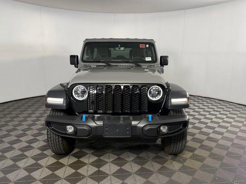Sting-Gray Clearcoat 2023 Jeep Wrangler 4xe Base