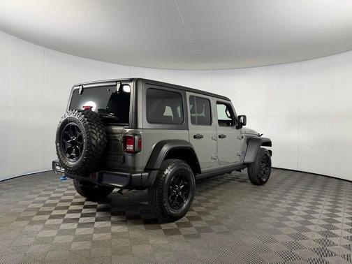 Sting-Gray Clearcoat 2023 Jeep Wrangler 4xe Base