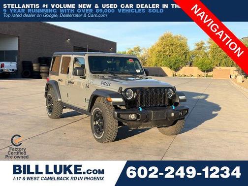 2023 Jeep Wrangler 4xe Base