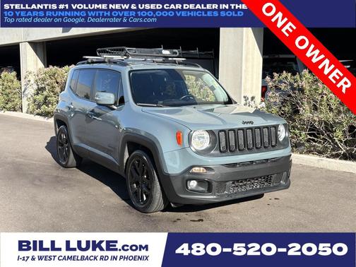 2017 Jeep Renegade Altitude