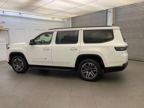 White 2026 Jeep Grand Wagoneer 4x2