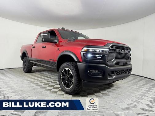 Black Clearcoat 2026 RAM 2500 Power Wagon