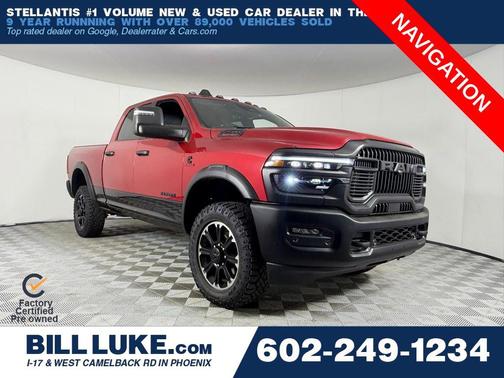 Black Clearcoat 2026 RAM 2500 Power Wagon