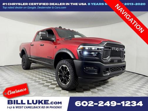 Black Clearcoat 2026 RAM 2500 Power Wagon
