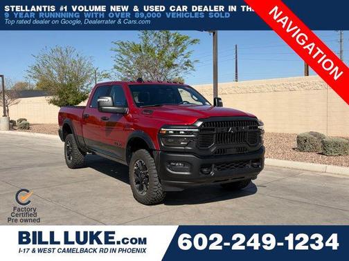 2026 RAM 2500 Power Wagon