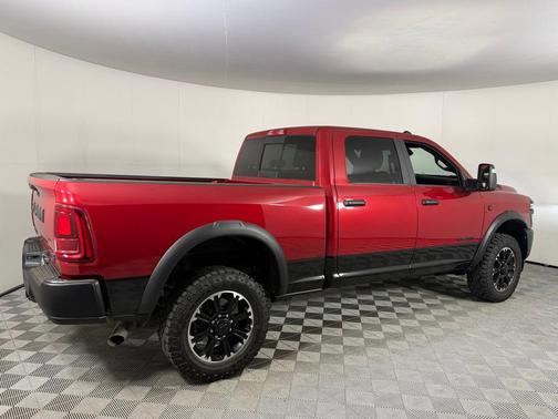 Black Clearcoat 2026 RAM 2500 Power Wagon