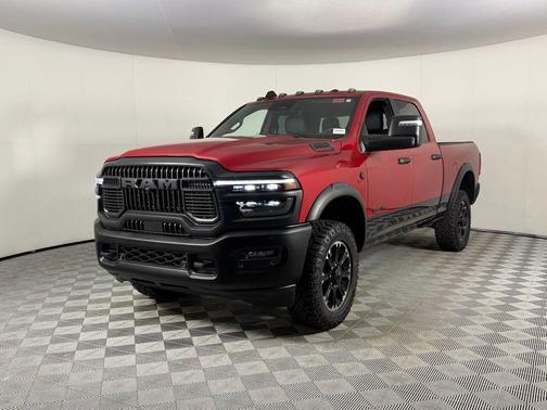 Black Clearcoat 2026 RAM 2500 Power Wagon