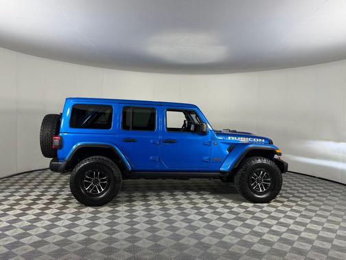 Hydro Blue Pearlcoat 2024 Jeep Wrangler Rubicon