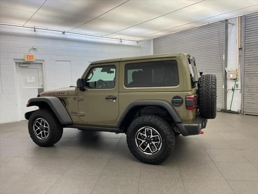 2025 Jeep Wrangler Rubicon