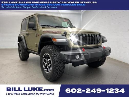 2025 Jeep Wrangler Rubicon
