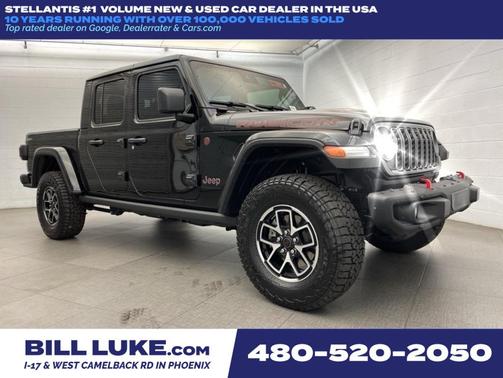 2025 Jeep Gladiator Rubicon