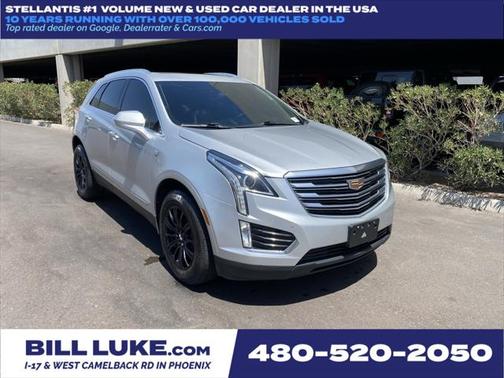 2017 Cadillac XT5 Luxury