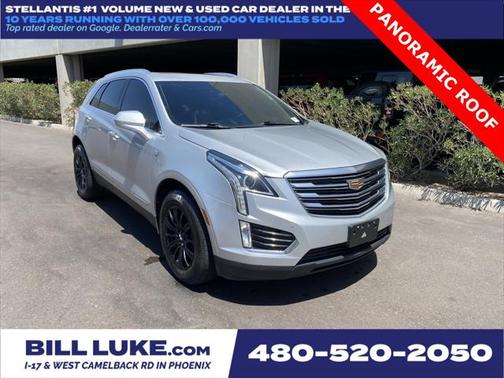 2017 Cadillac XT5 Luxury