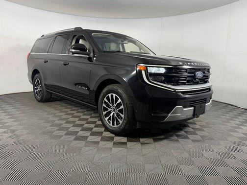 Black Metallic 2025 Ford Expedition Max Platinum
