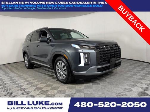 Steel Graphite 2025 Hyundai PALISADE SEL