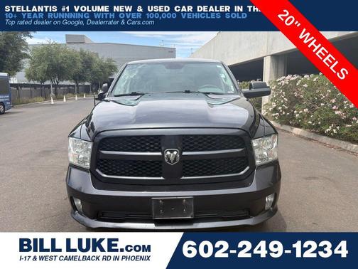 Maximum Steel Metallic Clearcoat 2016 RAM 1500 Tradesman/Express