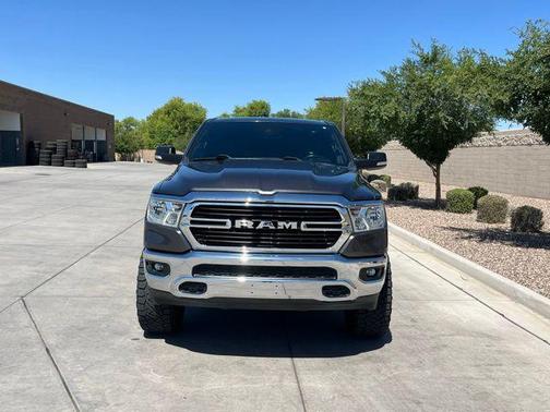 Granite Crystal Metallic Clearcoat 2021 RAM 1500 Big Horn/Lone Star