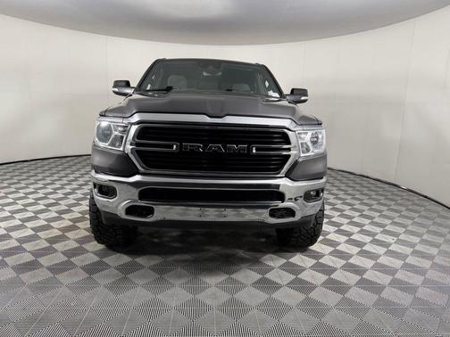 Granite Crystal Metallic Clearcoat 2021 RAM 1500 Big Horn/Lone Star