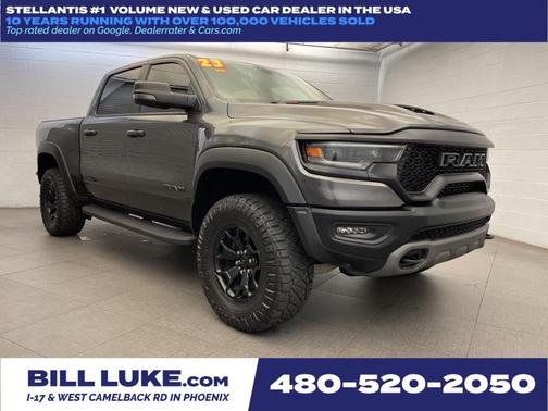 2023 RAM 1500 TRX