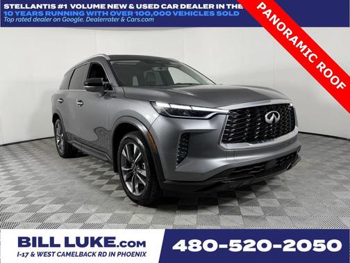 2023 INFINITI QX60 Luxe