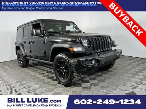 2021 Jeep Wrangler Unlimited Sport