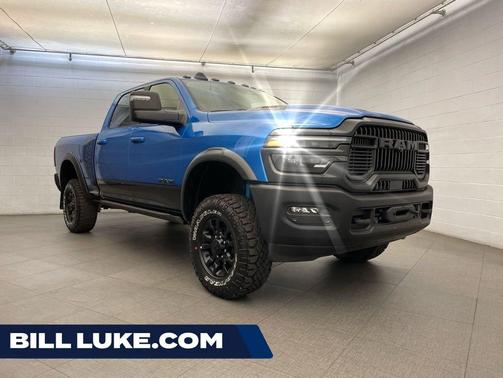 Hydro Blue Pearlcoat 2026 RAM 2500 Power Wagon