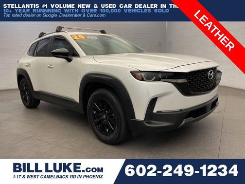 Wind Chill Pearl 2024 Mazda CX-50 2.5 S Preferred Package