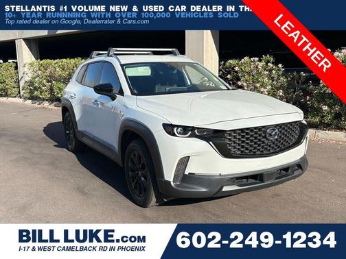 Wind Chill Pearl 2024 Mazda CX-50 2.5 S Preferred Package