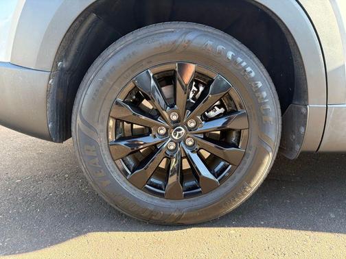 Wind Chill Pearl 2024 Mazda CX-50 2.5 S Preferred Package