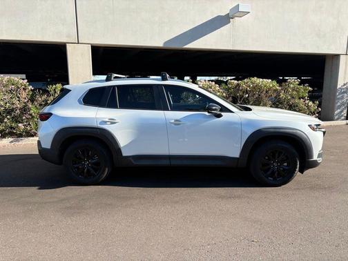 Wind Chill Pearl 2024 Mazda CX-50 2.5 S Preferred Package