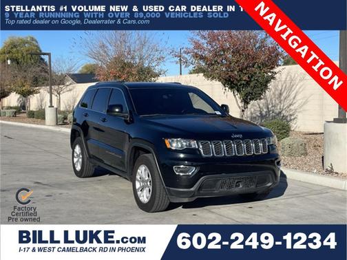 2021 Jeep Grand Cherokee Laredo