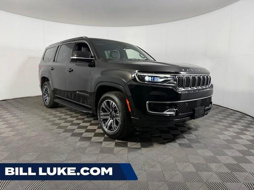 Diamond Black Crystal Pearlcoat 2024 Jeep Wagoneer Series I 4x4