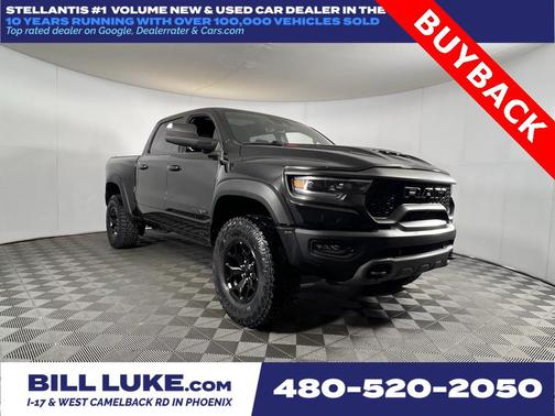 2022 RAM 1500 TRX