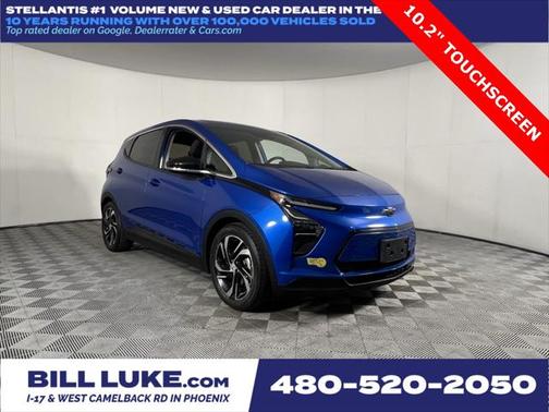 2022 Chevrolet Bolt EV FWD 1LT
