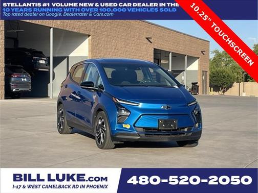 2022 Chevrolet Bolt EV FWD 1LT