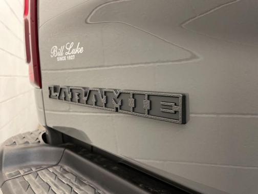Ceramic Gray Clearcoat 2026 RAM 2500 Laramie Mega Cab 4x4 6'4' Box