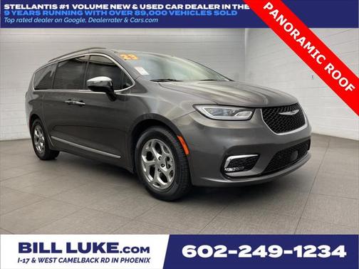 2023 Chrysler Pacifica Limited